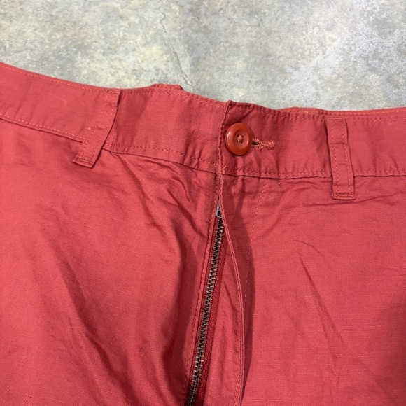 Patagonia Men's Lightweight All Wear Shorts Red Sz 35 Outdoor Casual Gorpcore - Picture 3 of 10